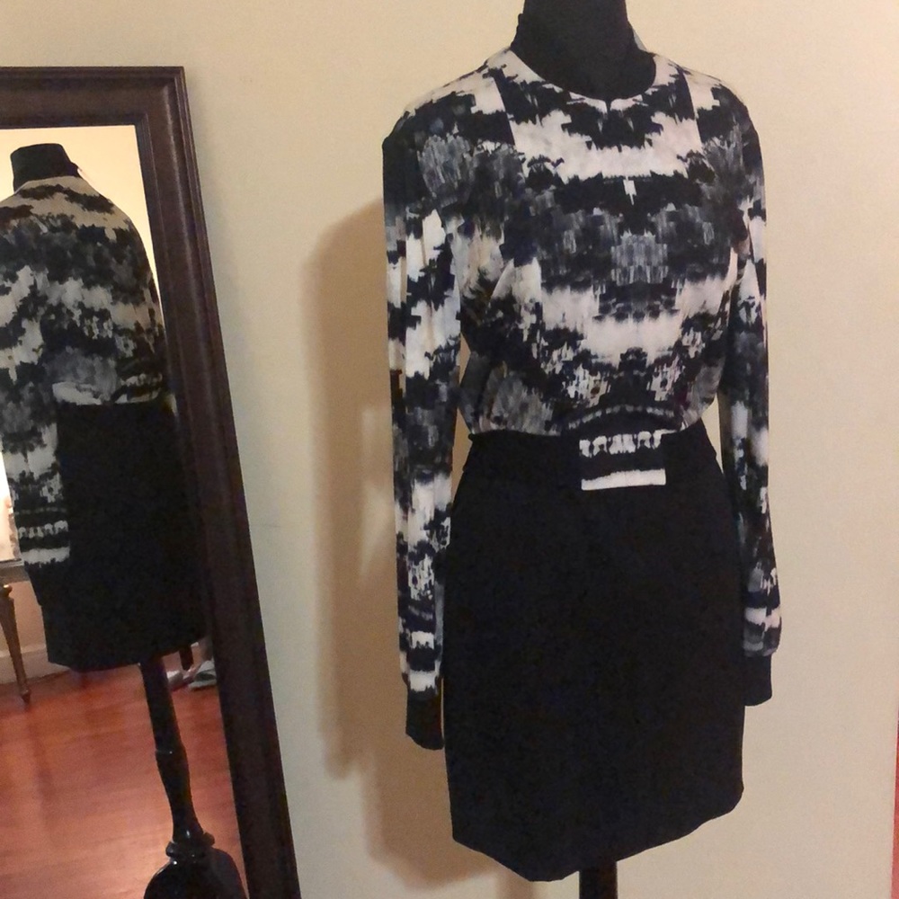 Black Halo Dress